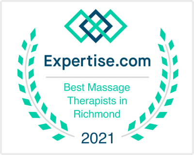 Best Massage Therapist in Richmond Award