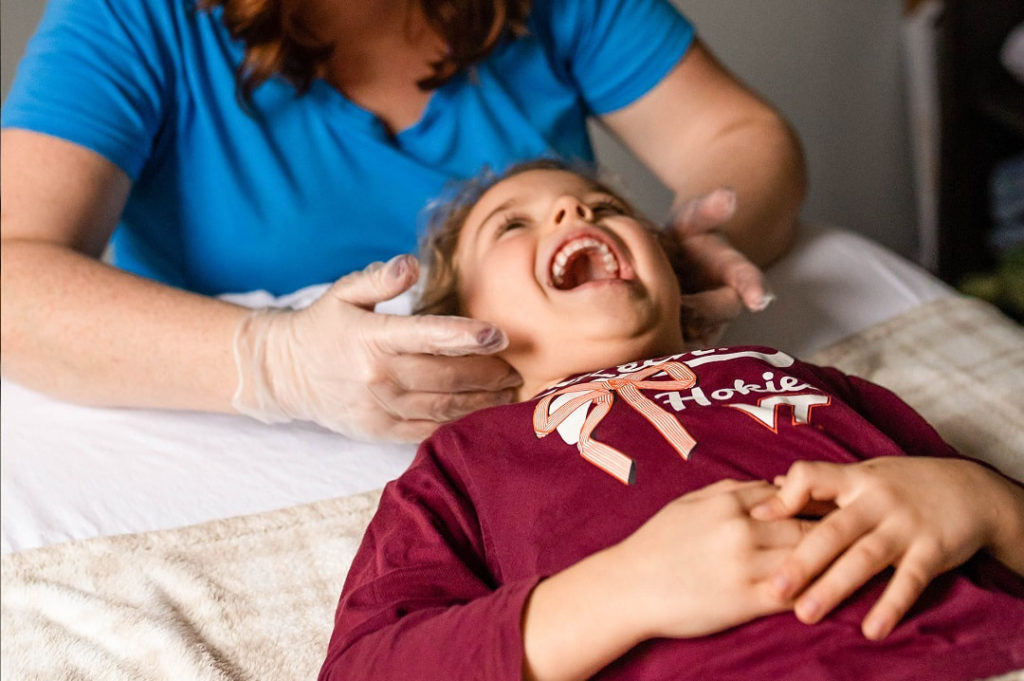 Pediatric TMJ Massage at Attune Massage Therapy