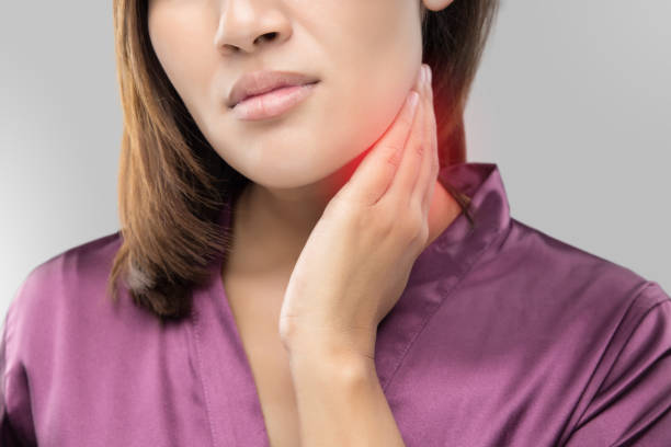 swollen lymph nodes due to tmj